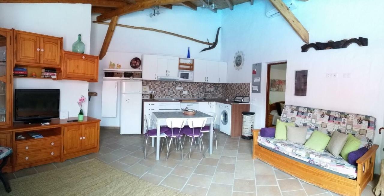 Vivelorural Tunte 4 Great Pool & Bbq Villa San Bartolome Bagian luar foto