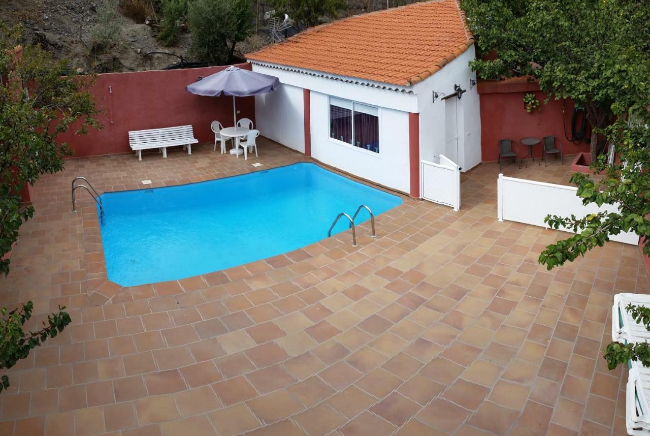 Vivelorural Tunte 4 Great Pool & Bbq Villa San Bartolome Bagian luar foto