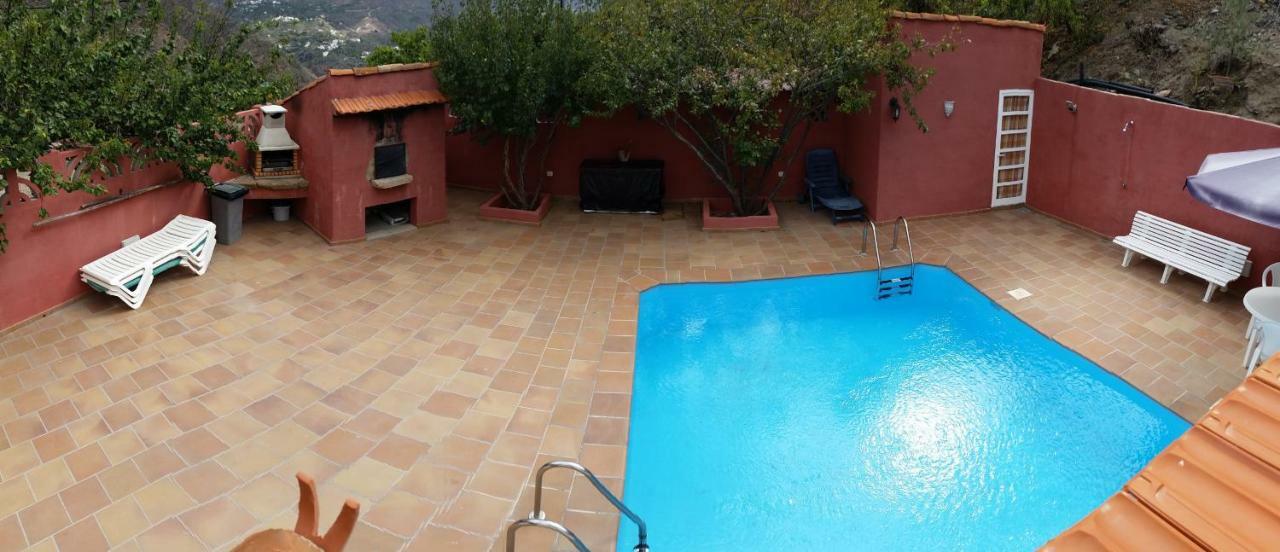 Vivelorural Tunte 4 Great Pool & Bbq Villa San Bartolome Bagian luar foto