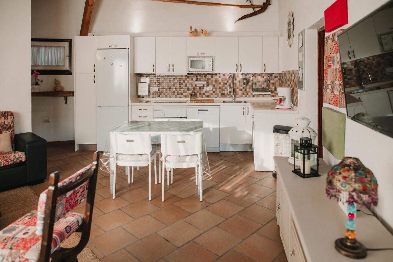 Vivelorural Tunte 4 Great Pool & Bbq Villa San Bartolome Bagian luar foto