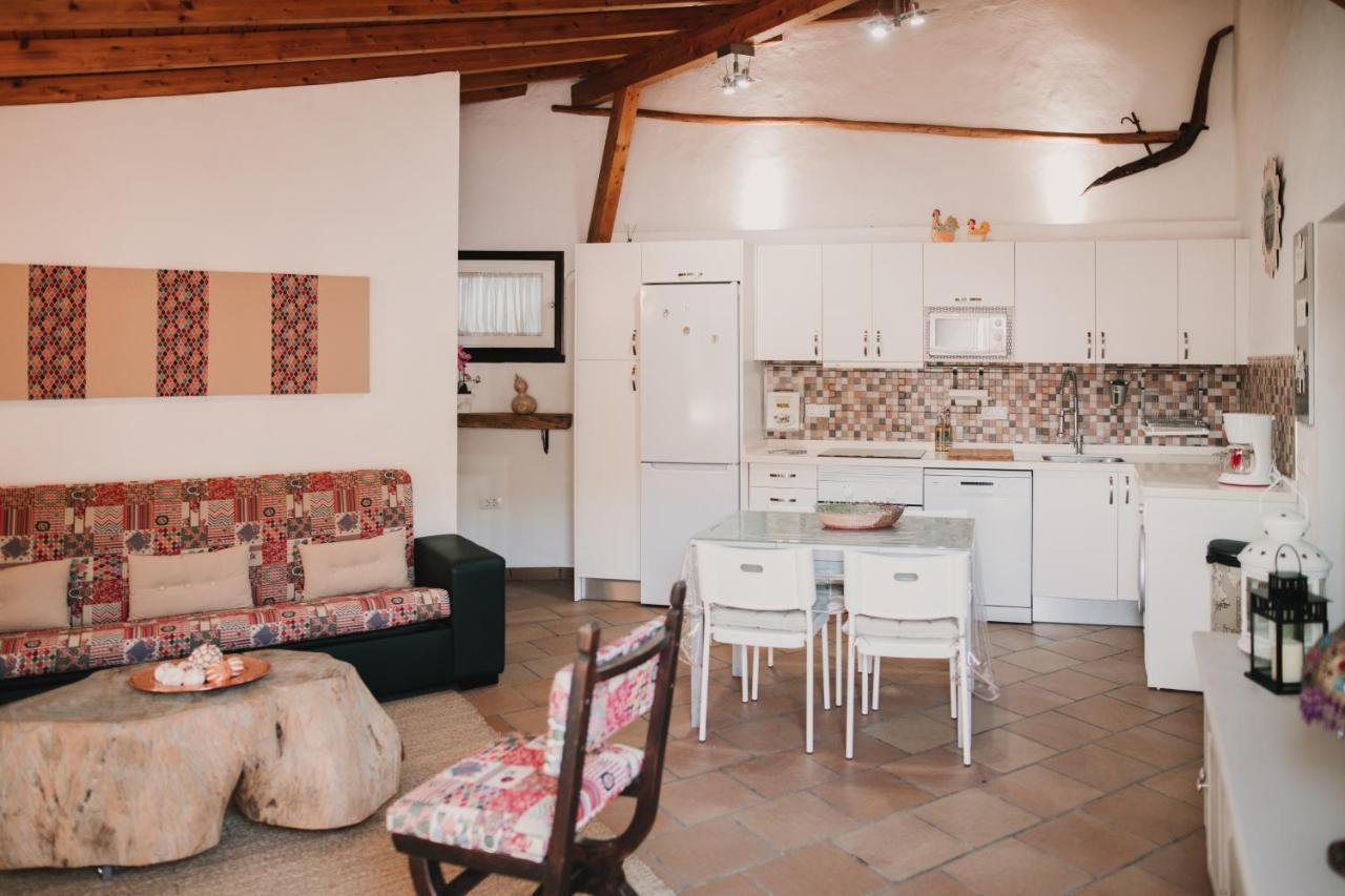 Vivelorural Tunte 4 Great Pool & Bbq Villa San Bartolome Bagian luar foto