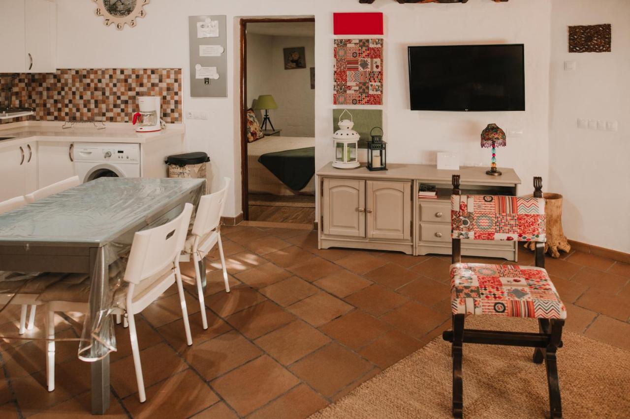 Vivelorural Tunte 4 Great Pool & Bbq Villa San Bartolome Bagian luar foto